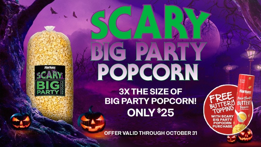 Big Scary Popcorn 