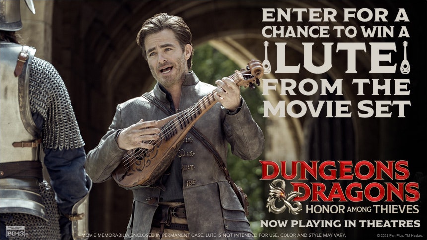 Dungeons and Dragons Lute Contest