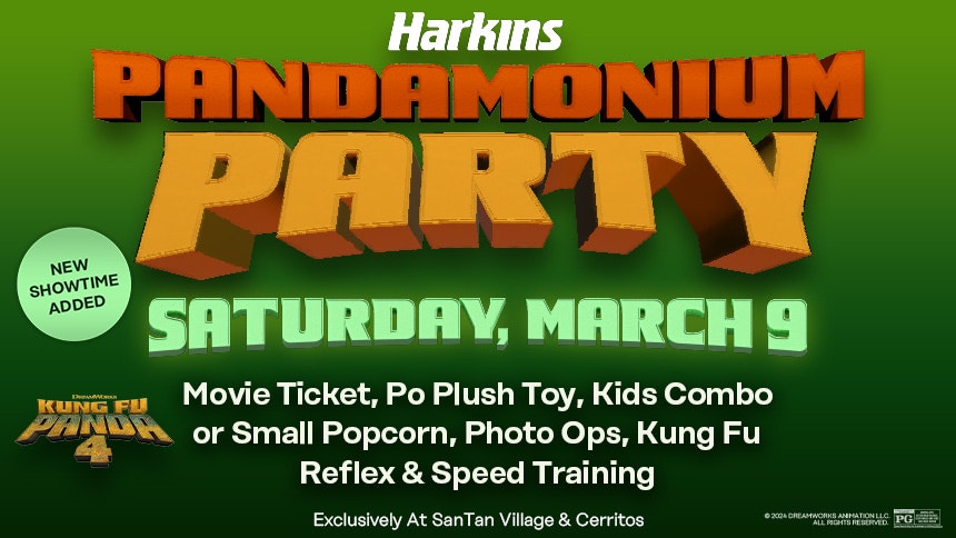 PANDAmonium Party