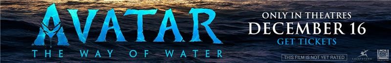 See Avatar: The Way of Water on the BIG screen at Harkins on December 16!