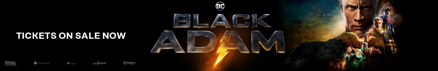 Black Adam is coming to the BIG screen at Harkins! Tickets are on sale now. See it at Harkins See it October 21.