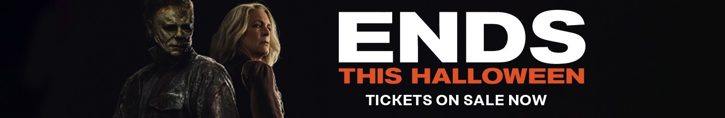 Prepare for the END Halloween Ends hits the BIG screen at Harkins October 14. Tickets on sale now!