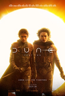 Showtimes for Dune: Part Two