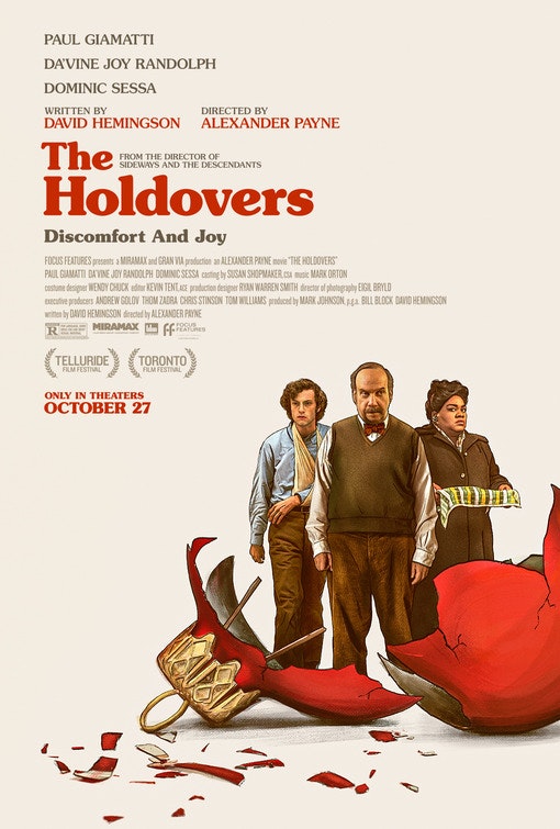 Showtimes for The Holdovers