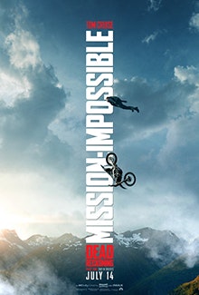 Showtimes for Mission Impossible: Dead Reckoning Part 1