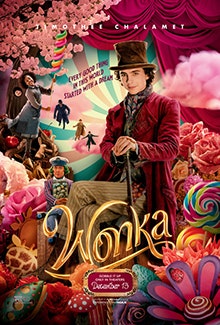 Showtimes for Wonka