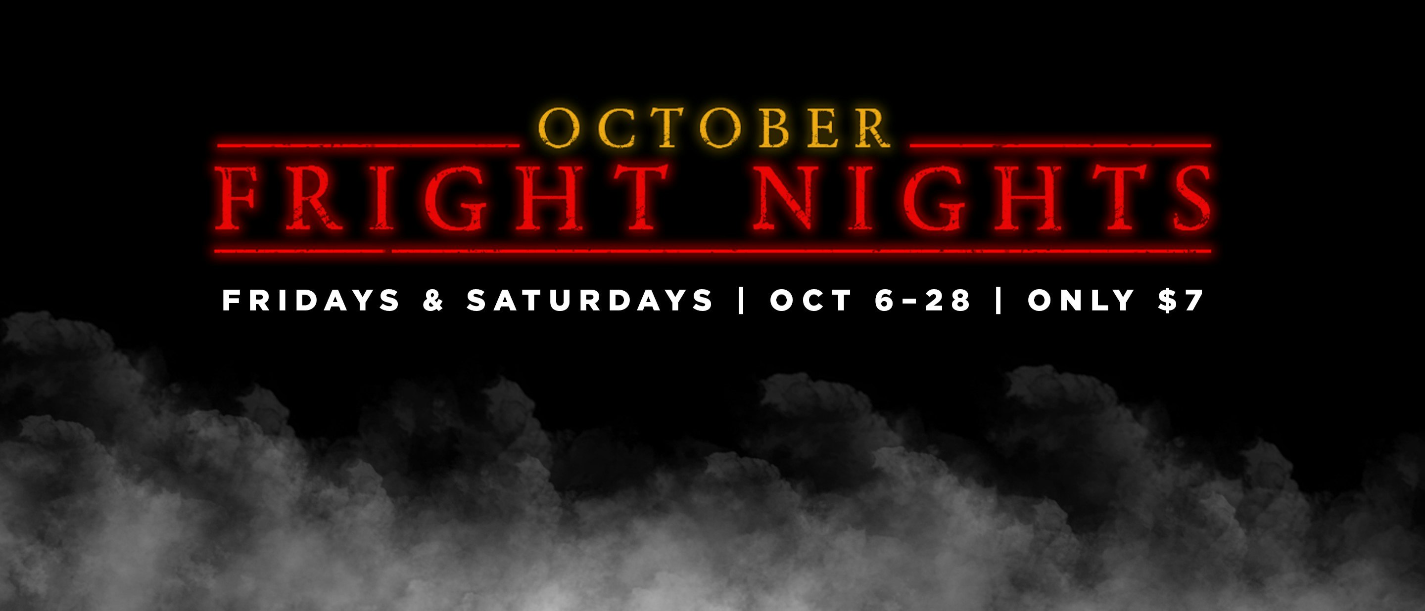October Fright Nights