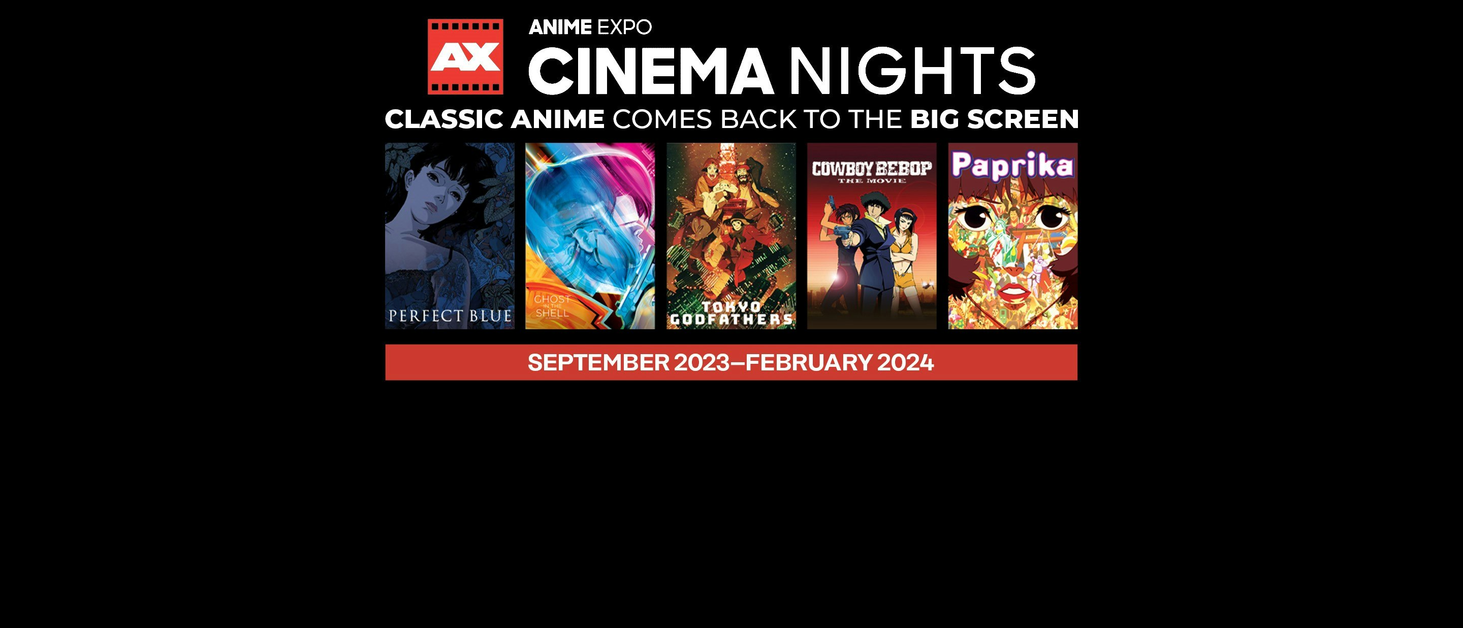 Anime Expo Cinema Nights