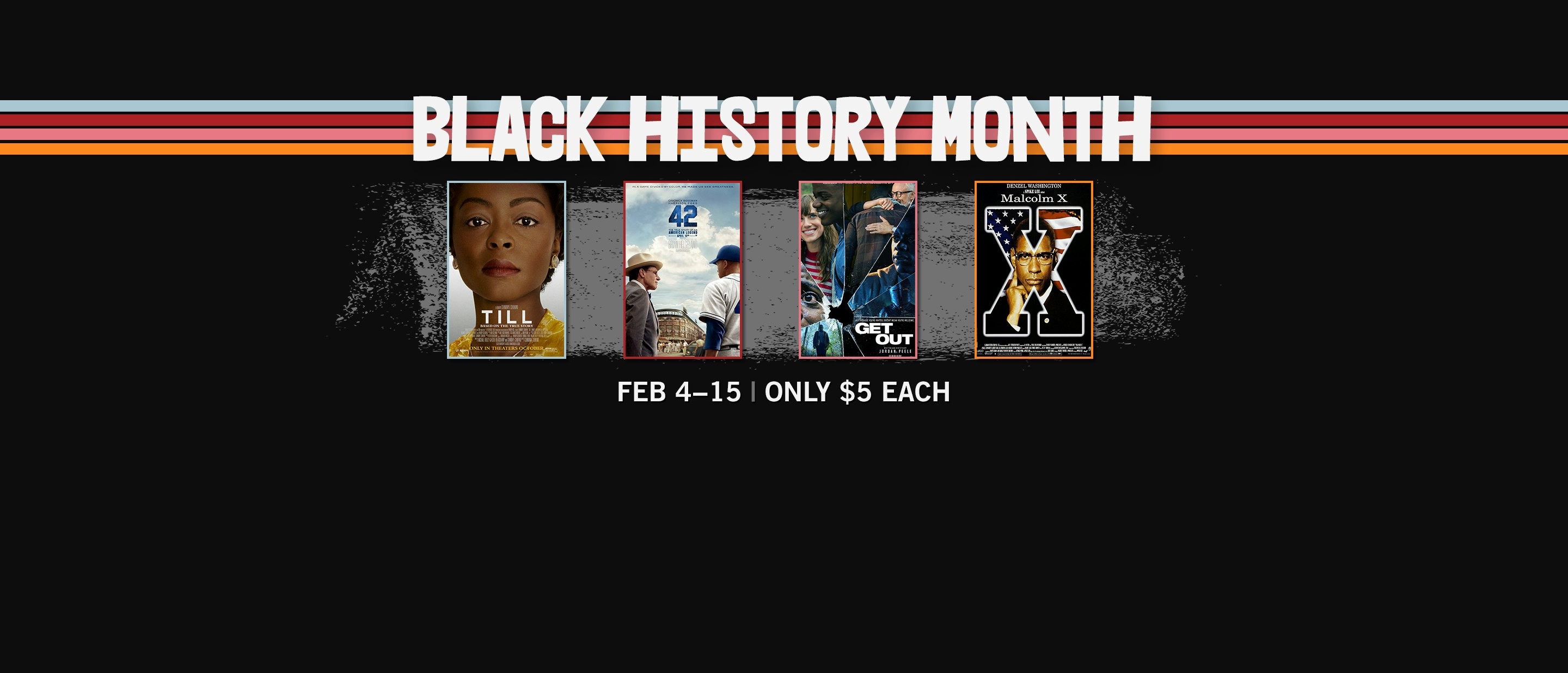 Black History Month At Harkins
