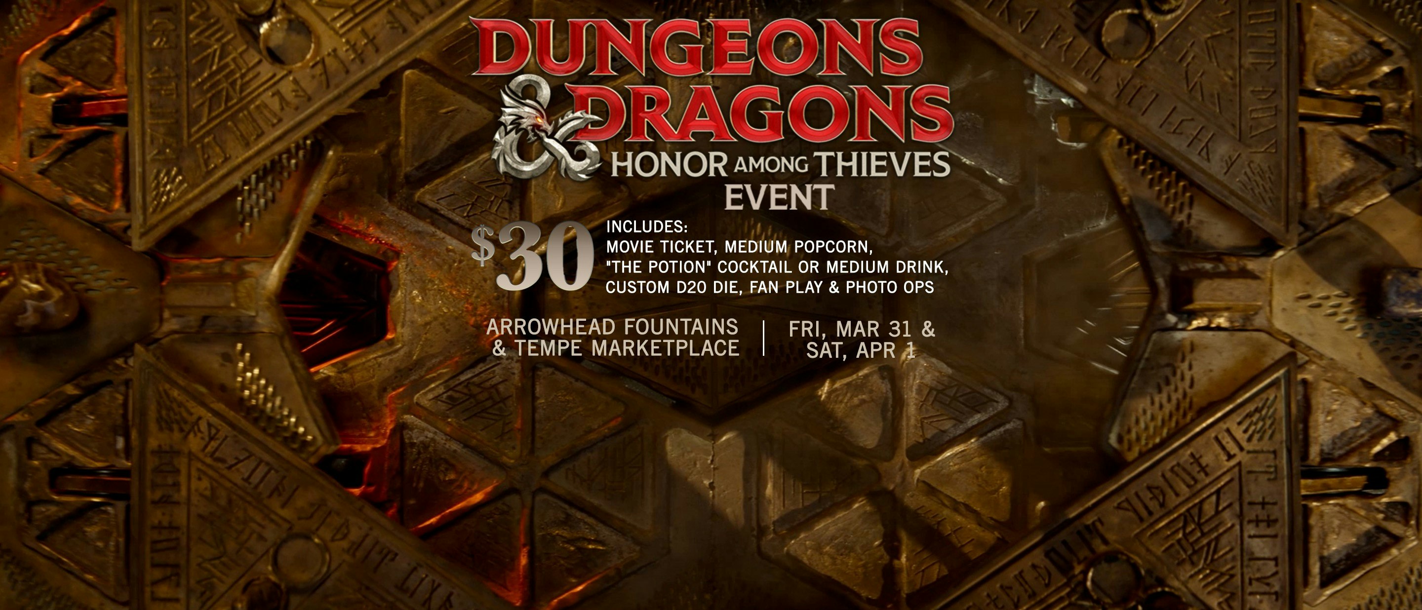 Dungeons and Dragons: Honor Among Thieves Fan Event