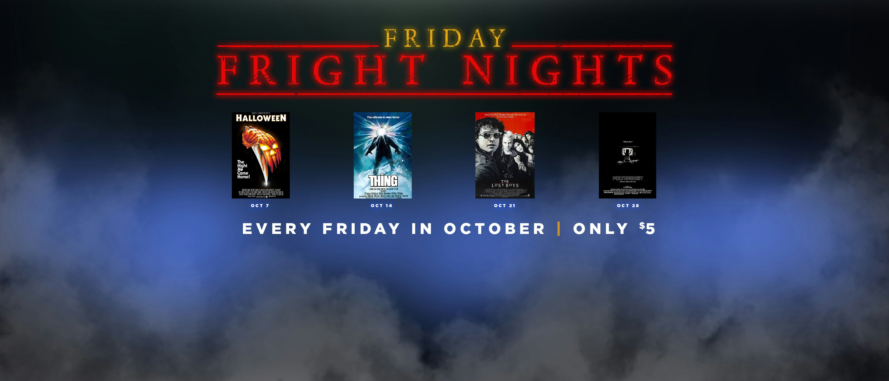 Friday Fright Nights