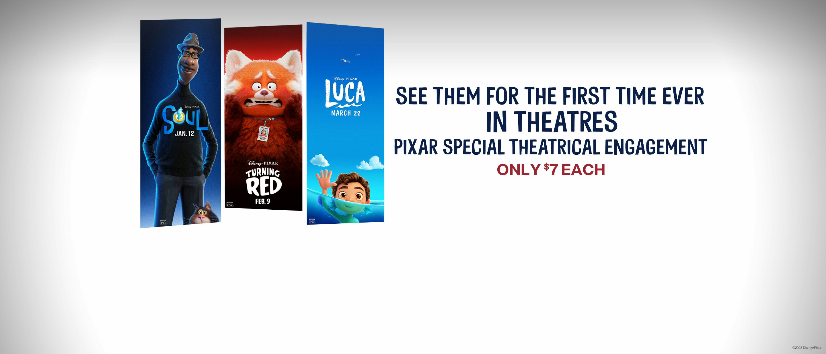 Pixar Special Theatrical Engagement