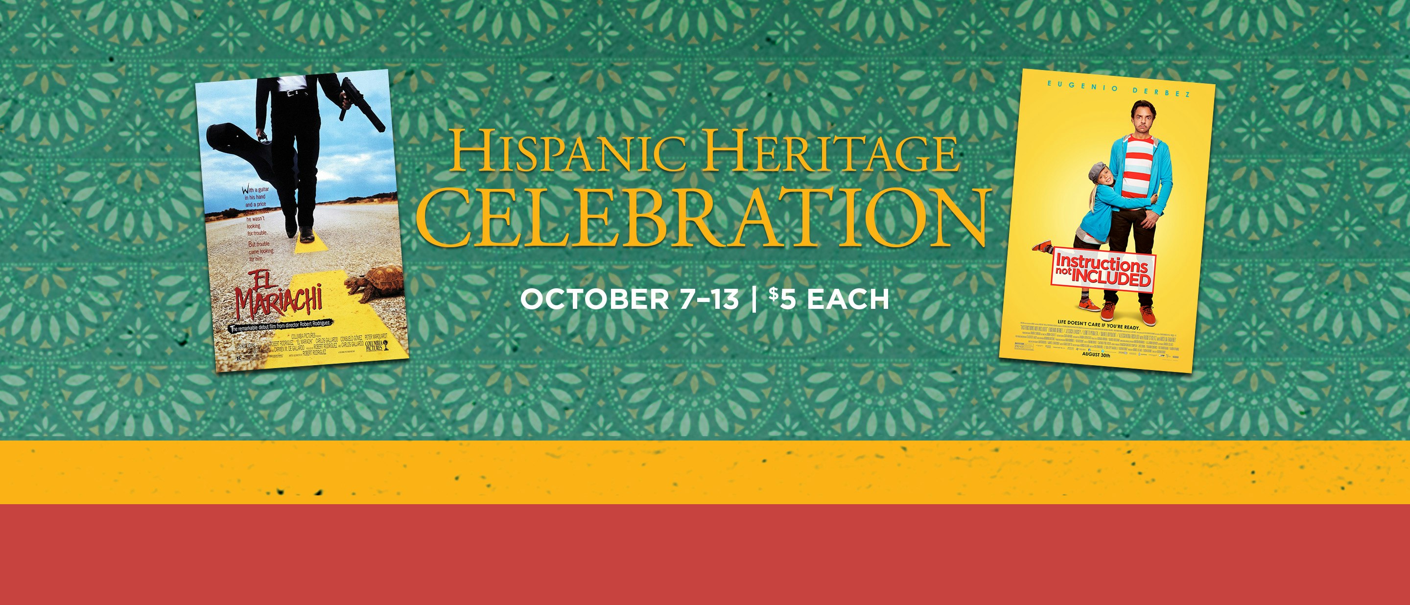 Hispanic Heritage Celebration Series