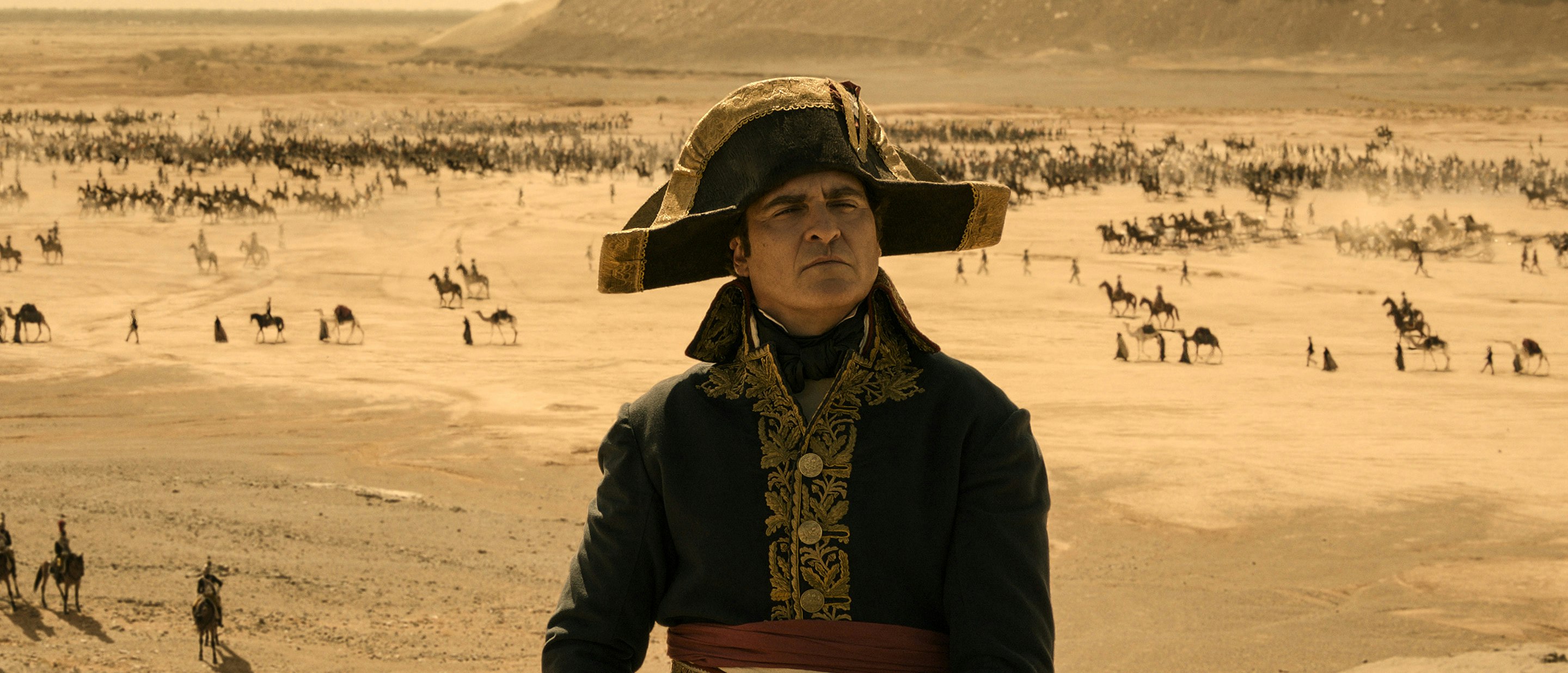 See Napoleon on the BIG screen with on-screen captions at select Harkins locations.
