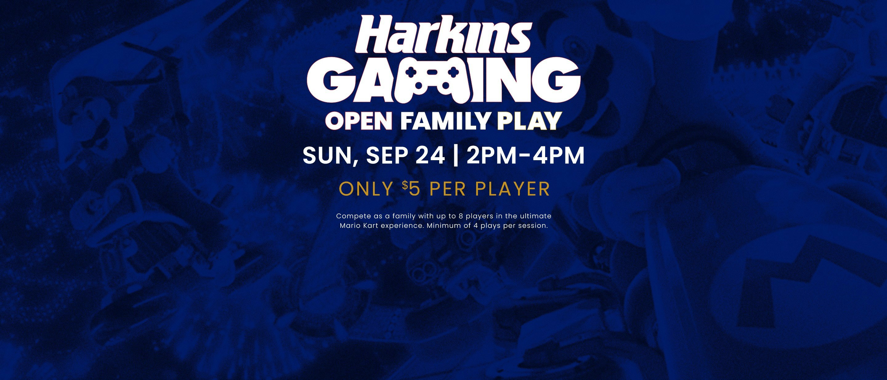 Harkins Open Family Play