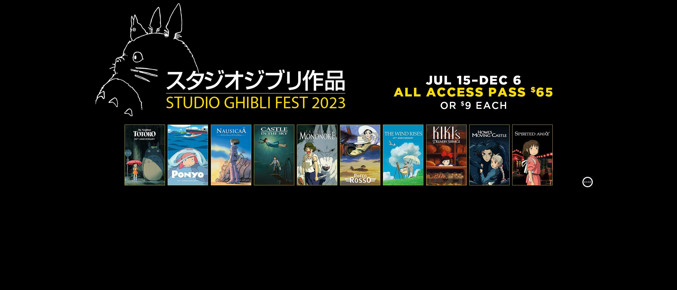 Studio Ghibli Fest 2023