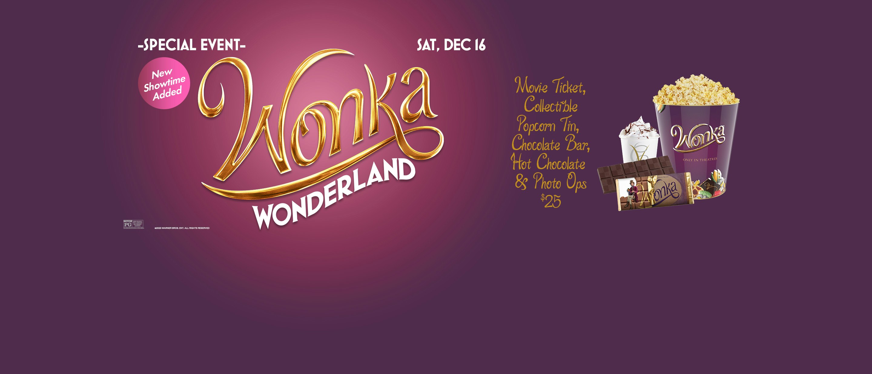 Wonka Wonderland