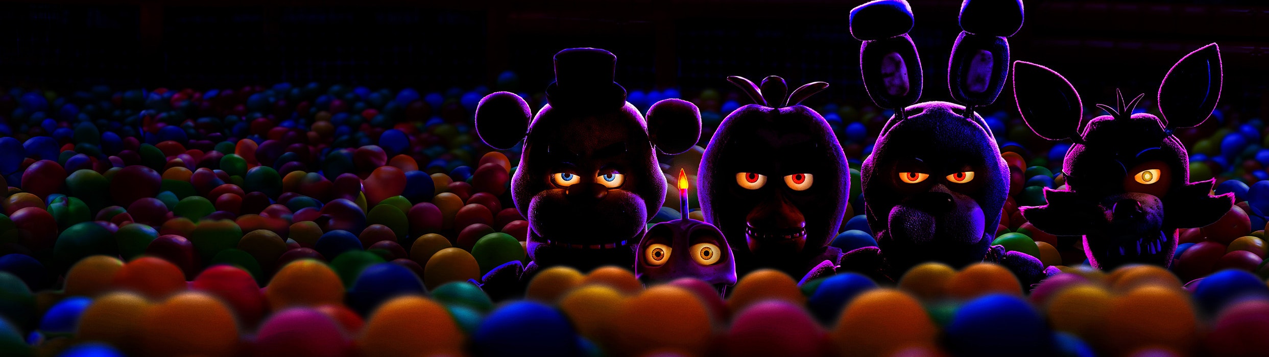 Five Nights at Freddy's - background image