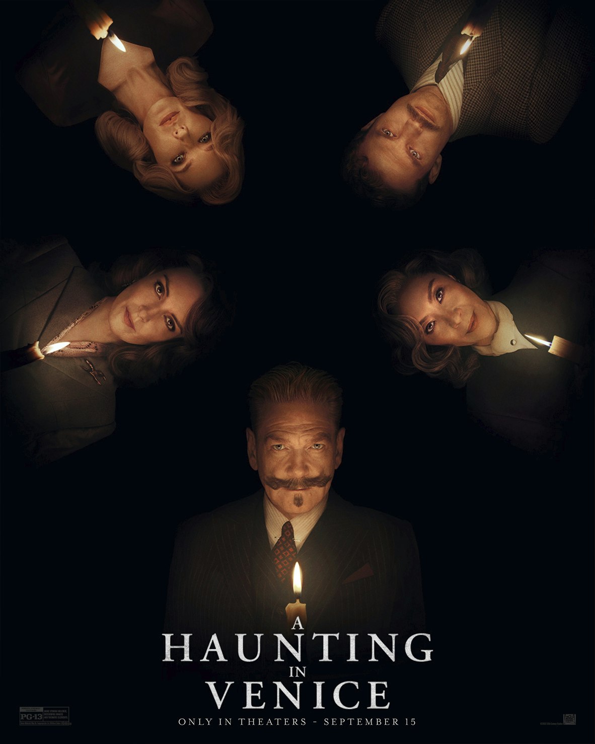 A Haunting in Venice - Film Poster Harkins Image